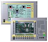 Кнопочные панели SIMATIC Push Button Panels, микро панели SIMATIC Micro Panels, передвижные панели SIMATIC Mobile Panels, мульти-панели (SIMATIC Multi Panels), панельные ПК SIMATIC Panel PC, SIMATIC WinCC flexible.